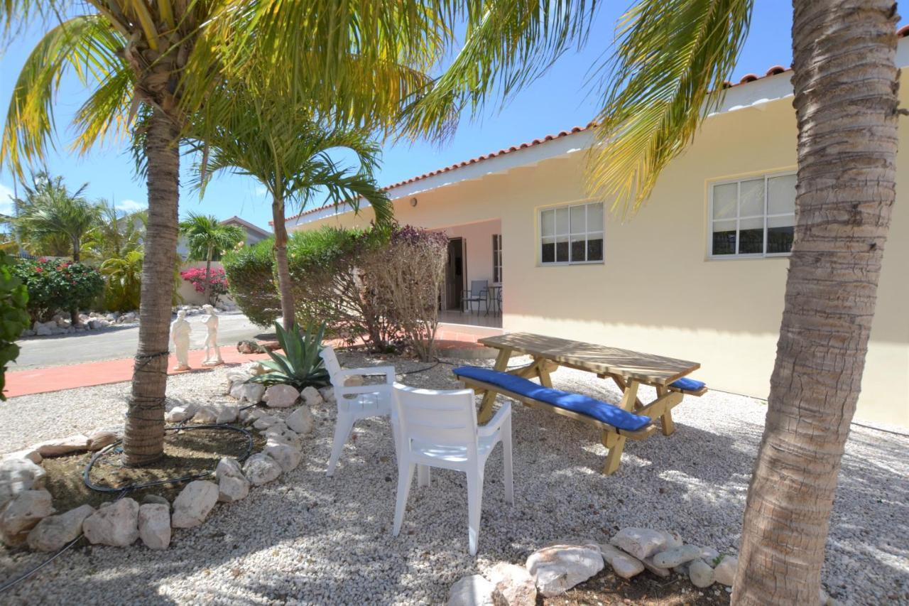 Relex Villa With Private Pool Willemstad Kültér fotó