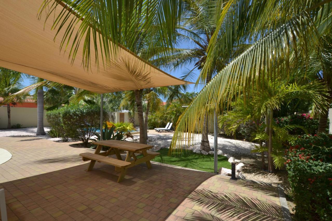 Relex Villa With Private Pool Willemstad Kültér fotó