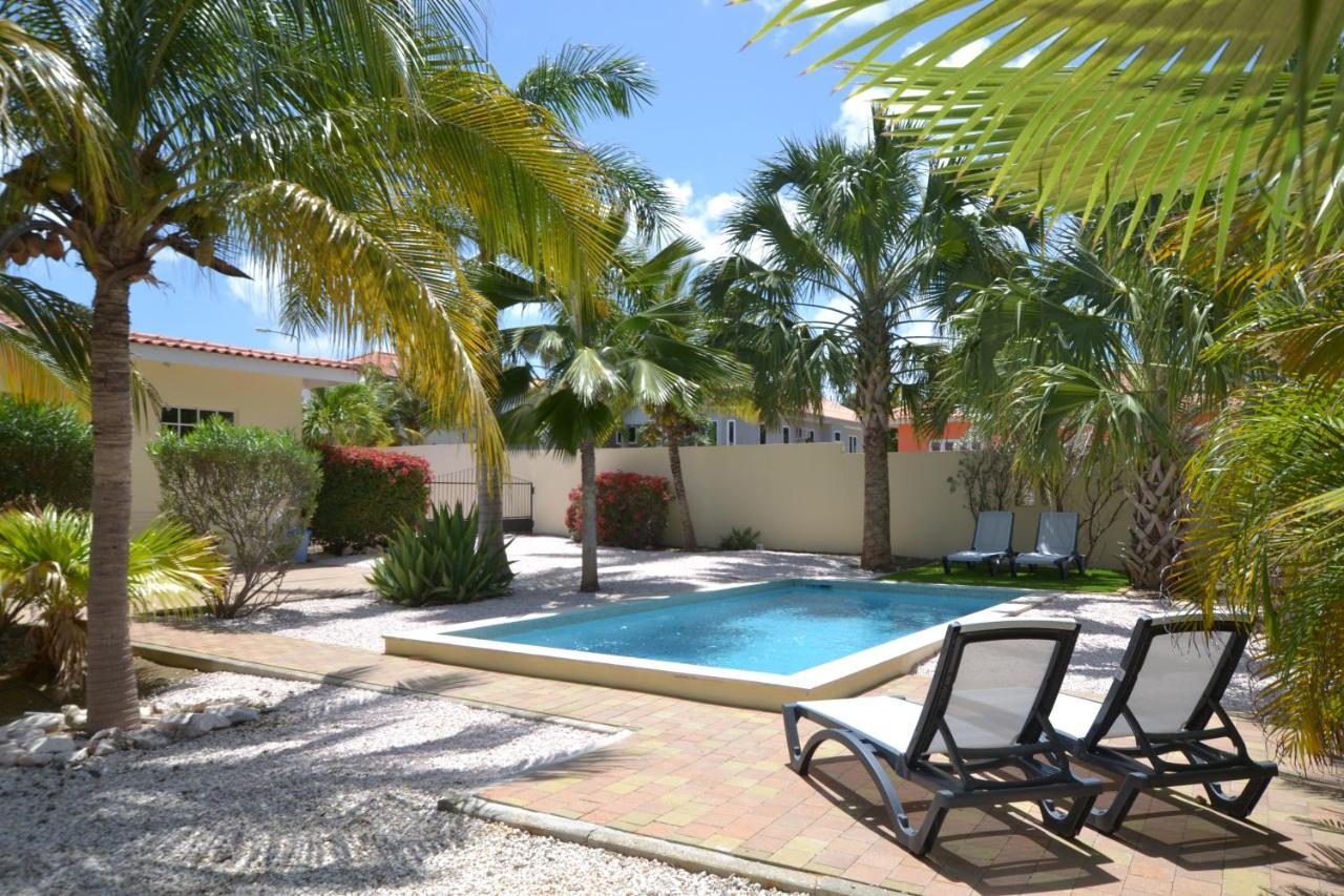 Relex Villa With Private Pool Willemstad Kültér fotó