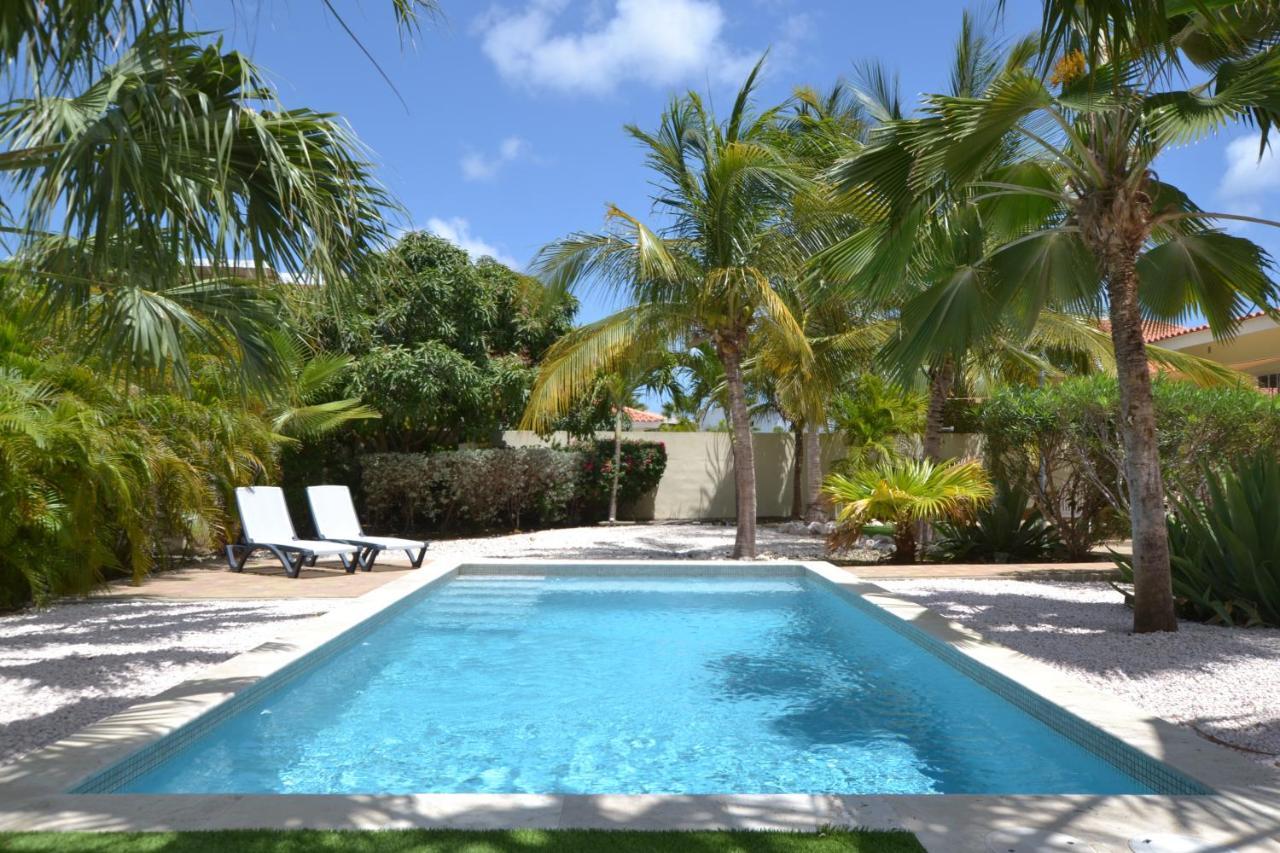 Relex Villa With Private Pool Willemstad Kültér fotó