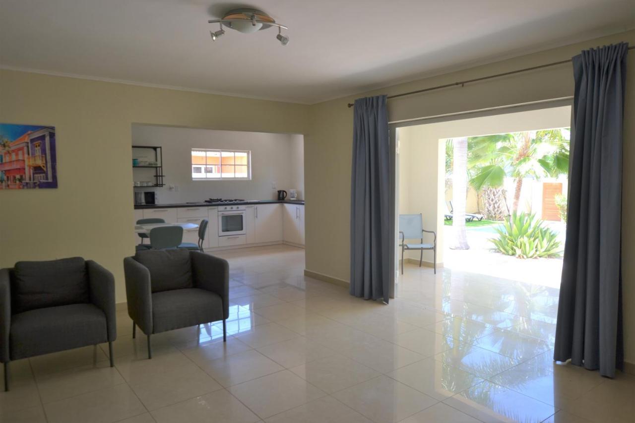 Relex Villa With Private Pool Willemstad Kültér fotó