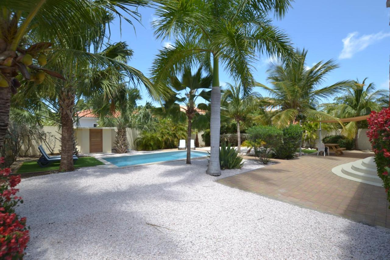 Relex Villa With Private Pool Willemstad Kültér fotó